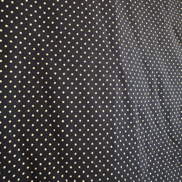 Ralph Lauren T Shirt Size Medium Women Navy Polka Dot Short Sleeve Tee - Picture 2 of 4